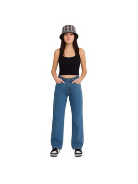 Vintage Levi’s SilverTab Wide Leg Jeans 26x32 Made Canada 90s Y2K Tencel Blend